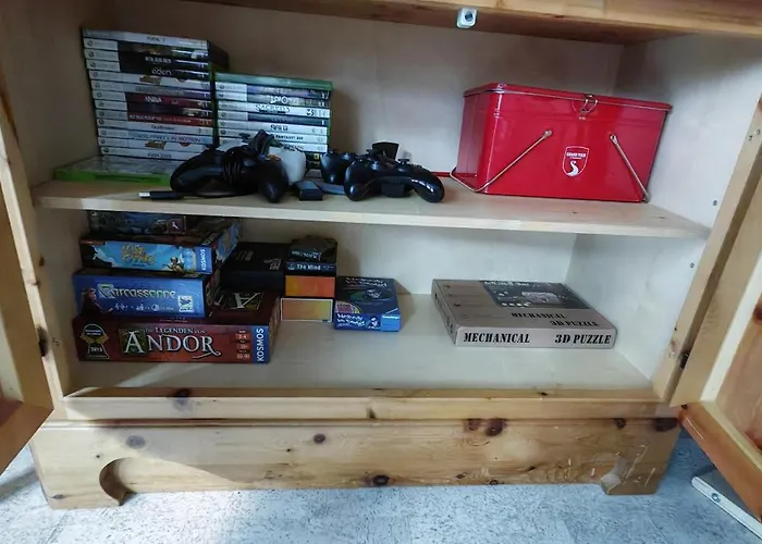 דירה Alpine Siesta לויקרבאד