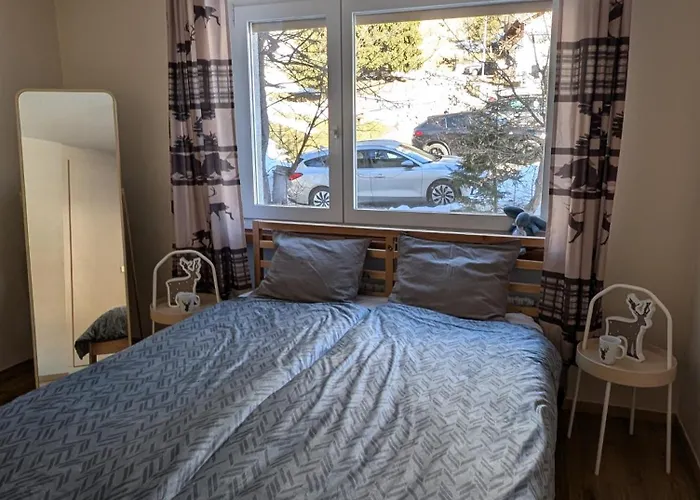 דירה Alpine Siesta לויקרבאד