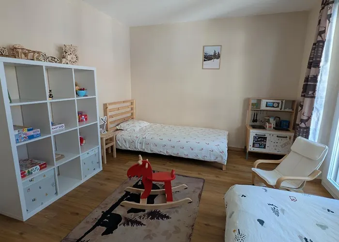 Alpine Siesta דירה *