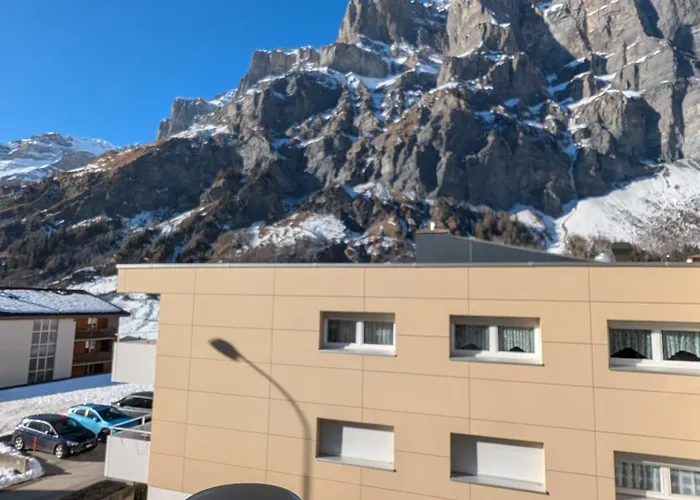 דירה Alpine Siesta לויקרבאד